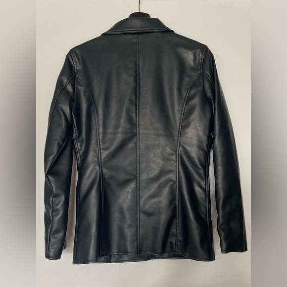 R.D.G Italia Luxury Leather Jacket - Picture 3 of 6